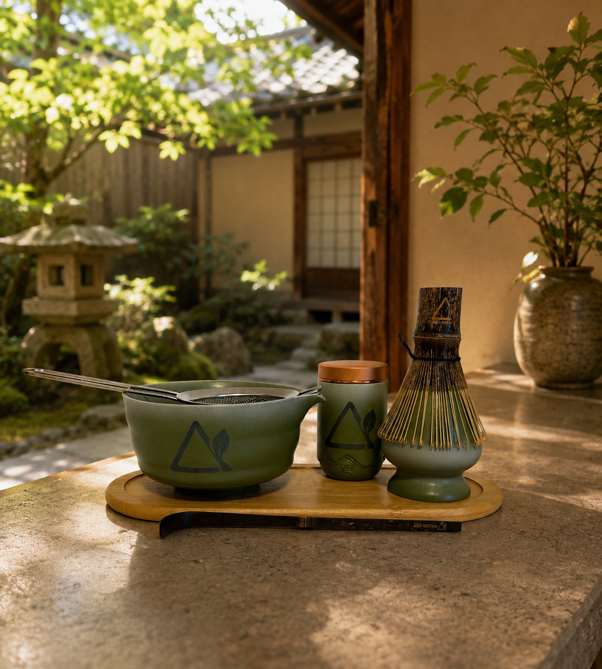 KIRO MATCHA Travel Kit