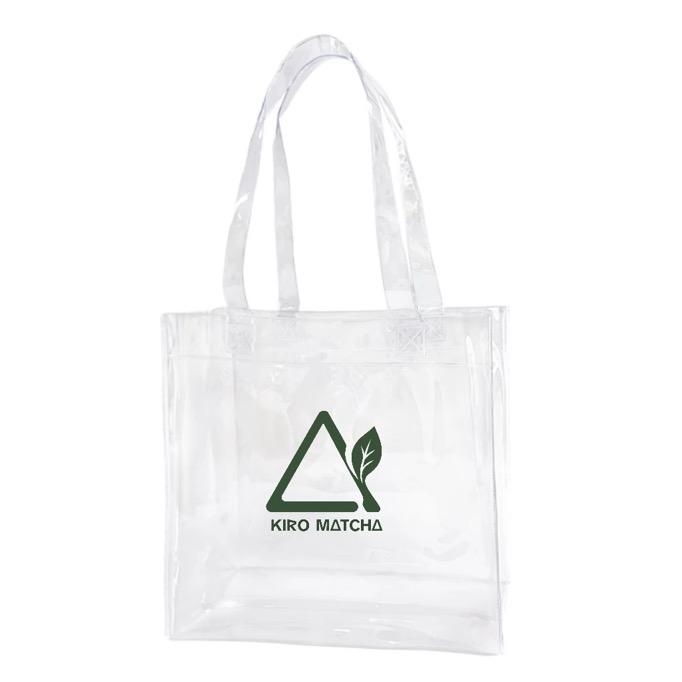 KIRO Matcha – Transparent Shopper Bag