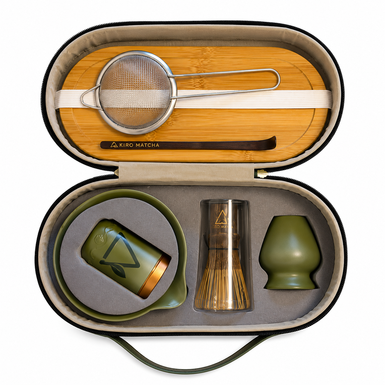 KIRO MATCHA Travel Kit