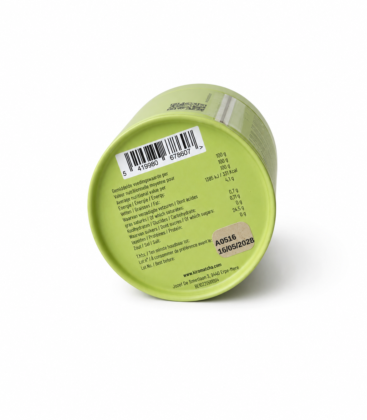 Organic Ceremonial Matcha - First Harvest Excellence - 40g