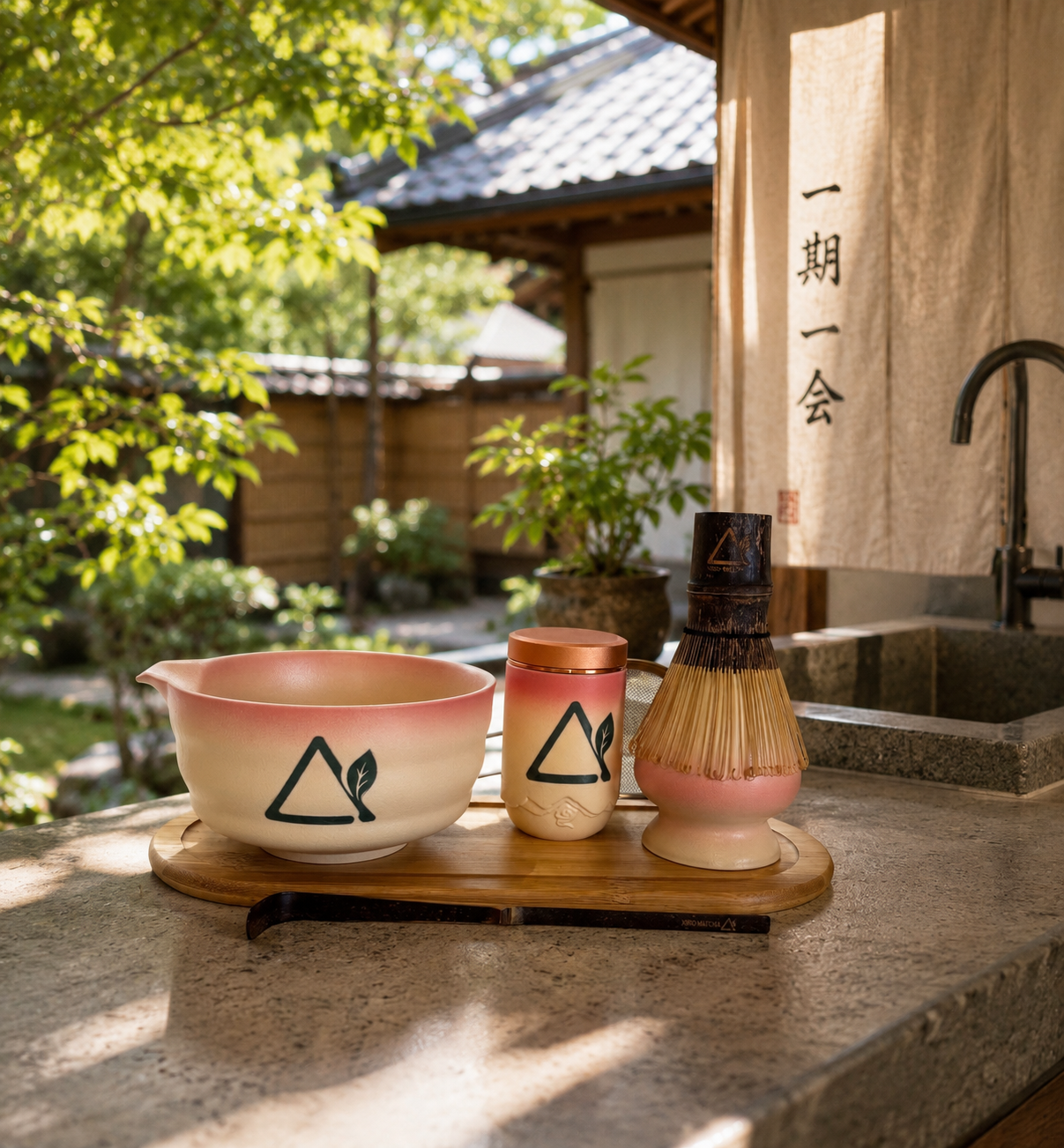 KIRO MATCHA Travel Kit