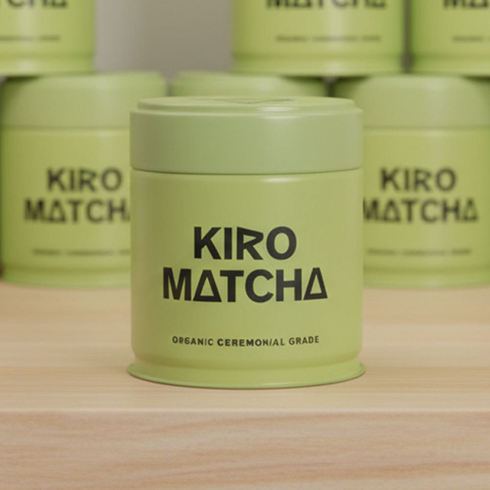 Organic Ceremonial Matcha - First Harvest Excellence - 40g
