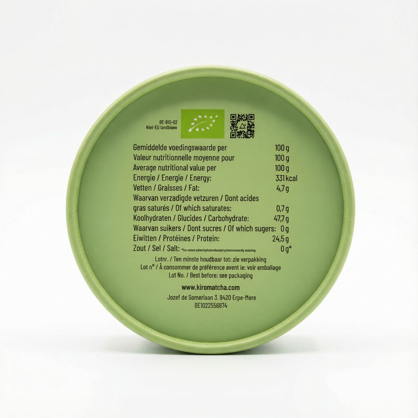 Organic Ceremonial Matcha - First Harvest Excellence - 40g